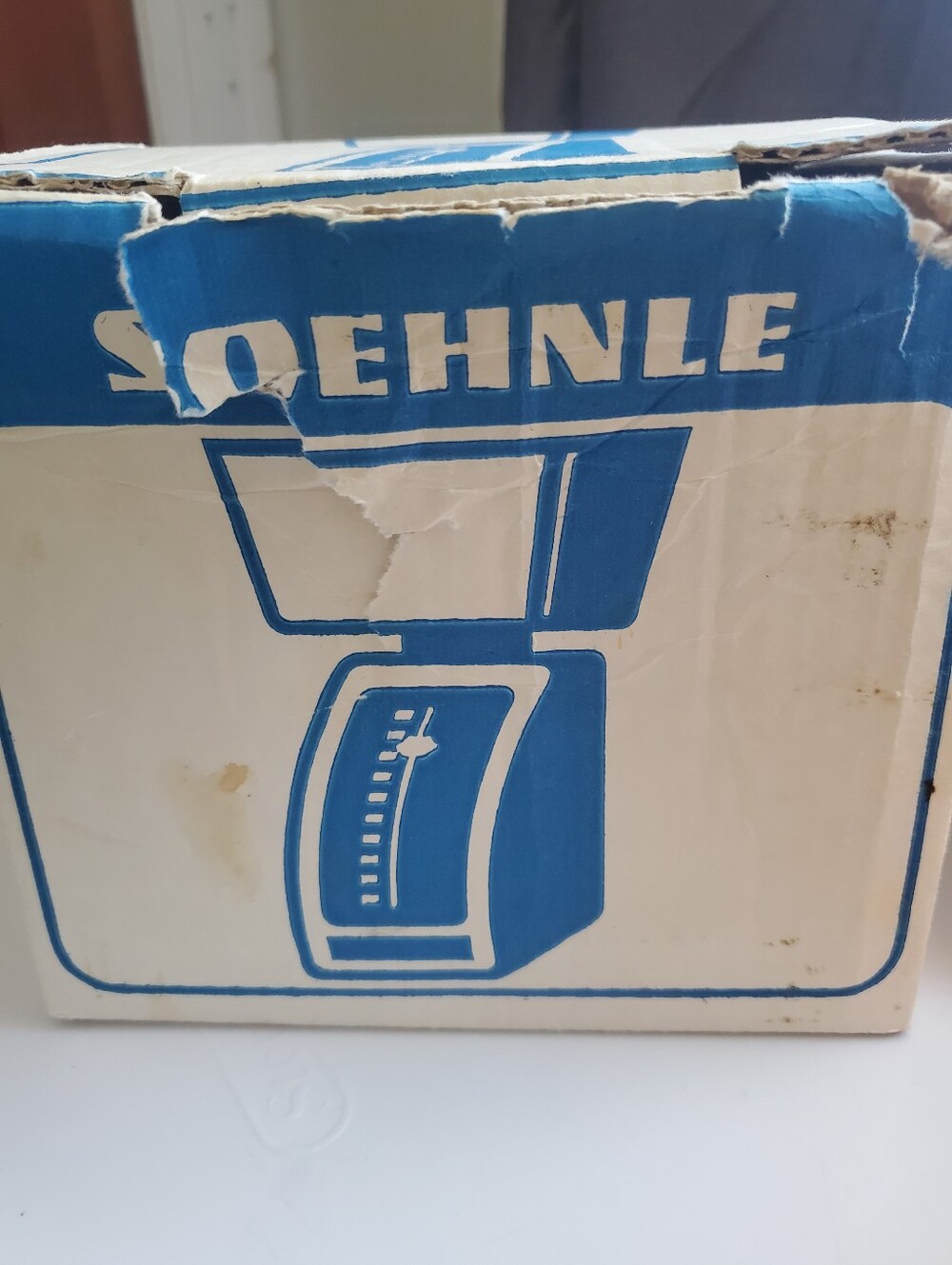 Vintage 1970s Soehnle Automatic Kitchen Scale (Model 1240)Germany - Picture 8 of 10